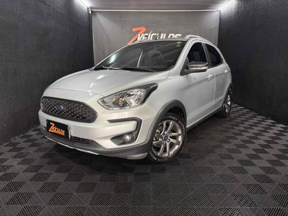 FORD KA 1.5 TI-VCT FLEX FREESTYLE MANUAL